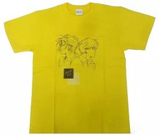 Clothing A. Ash Lynx & Eiji Okumura T-shirt Yellow Women's M size "BANANA FISH