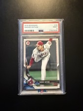 2018 Bowman - Shohei Ohtani #49 (RC), PSA 9
