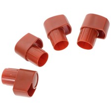 4 Pcs Saxophones Accessories End Cap Plug for Alto Musical Instrument