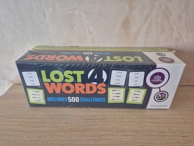 Lost4Words Spiel von The Happy Puzzle Company, ein schnelles Feuer Wortspiel - Neu
