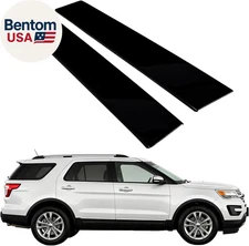 Windshield & B Pillar Trim Molding 926-448 926-449 – Compatible with 2011-2019 F