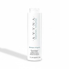 Avyna Shampoo di Agave 33.8oz - Hydrating Daily Cleanser for Frizz Control