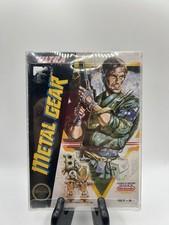 Metal Gear (Nintendo Entertainment System, 1988) NES No Map Or styrofoam Tested