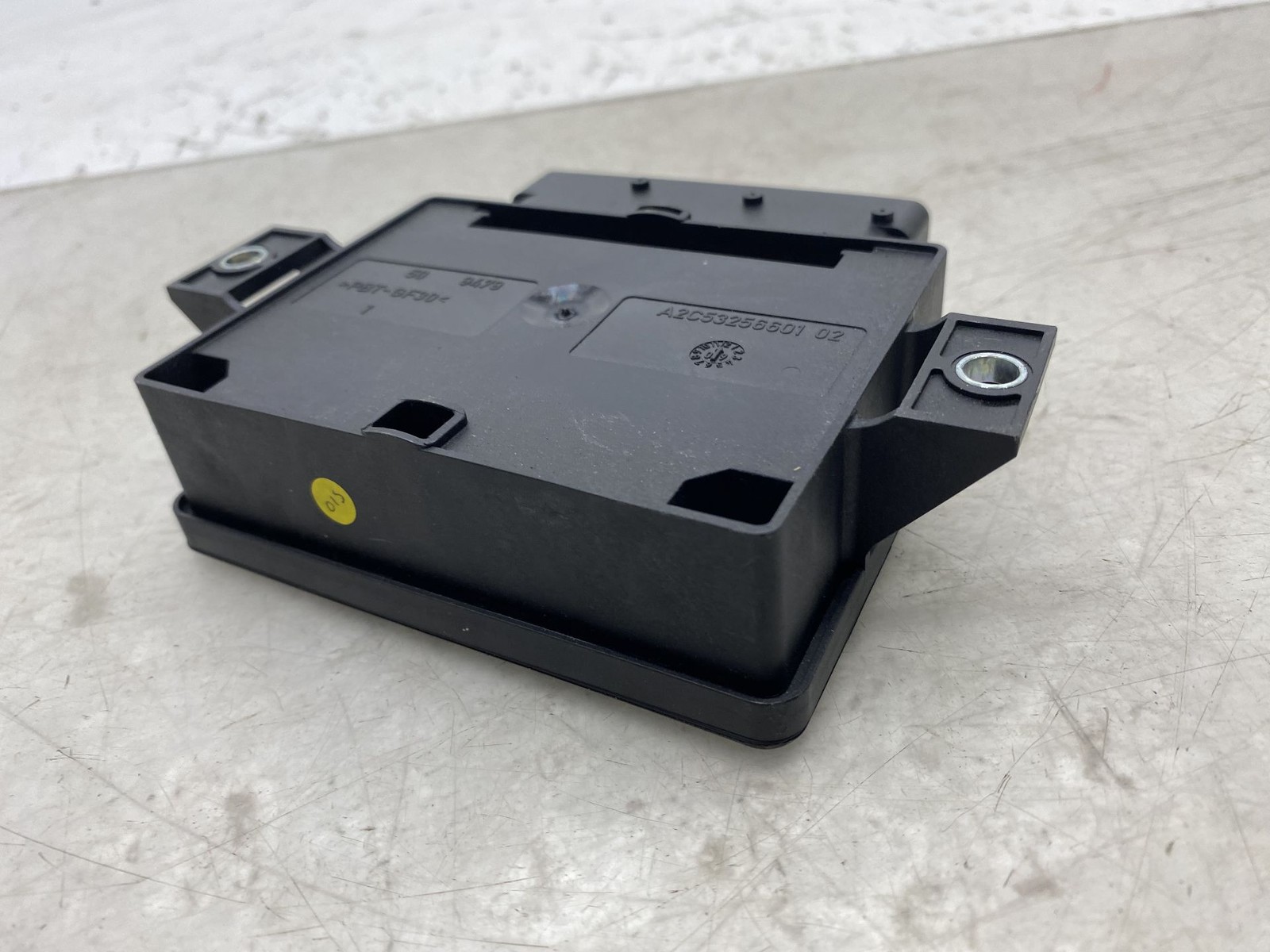 2010-2020 BENTLEY MULSANNE AID PARK ASSIST BRAKE CONTROL MODULE UNIT 3y0907801