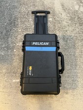 Pelican 1510 Black Carry-On Case with Foam 015100-0050-110