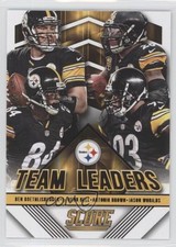 2015 Score Team Leaders Ben Roethlisberger Jason Worilds Le'Veon Bell #9 0q0