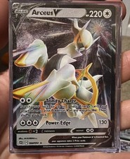Arceus V (Carta Metallo) 122/172 Holo Carte e Prodotti Vari Pokemon NM