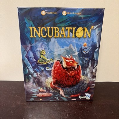 Incubation Board Game Synapses Games Two to Five Players BRAND NEW