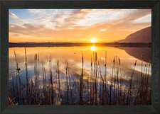 The calm Framed Wall Art Poster Canvas Print Picture