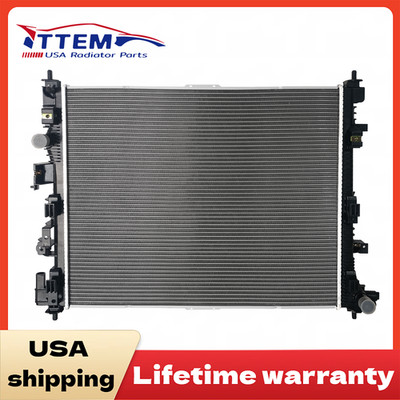 13682 Radiator For 2018 2019 2020 2021 2022 Chevry Equinox GMC Terrain 1.5 2.0L