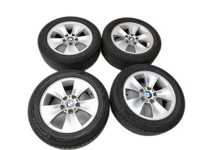 4 x Kompletträder Aluminiumfelge Sommerreifen 225/50R16 5X120 für BMW E91 3er