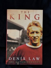 Denis Law - The King - SIGNED