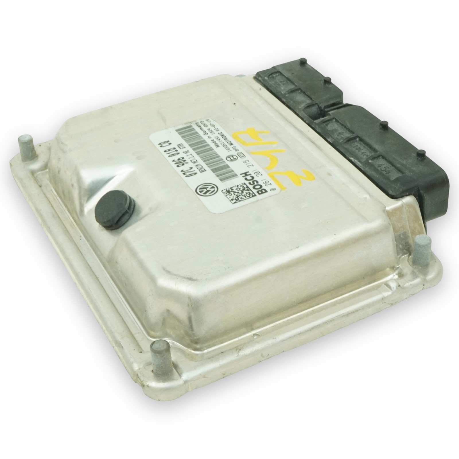 Bentley Continental GT 2006 Right Electronic control unit P/N 07C906018CQ