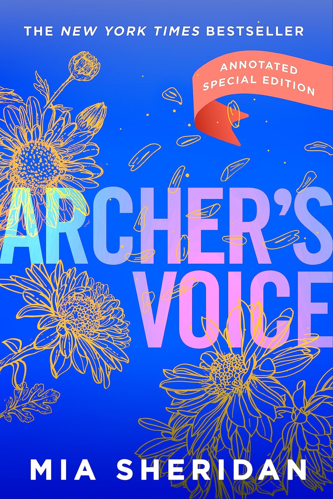 Archers Voice Mia Sheridan Hardback Collectors Edition Contemporary Romance - Image 5