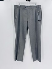 Michael kors the newbury pant Marvin 38x30 new dress pants gray