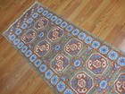 Bohemian Rug, Oushak Turkish Ushak Rug,Contemporary Design Rug 2.2x8.2 Ft — photo 8
