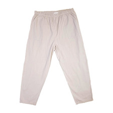 Vintage Northern Reflections Pants Womens XL Beige Elastic Waist Made in Canada