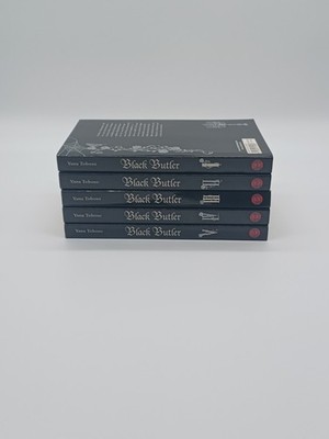 Black Butler Manga Band 1-5 Deutsch