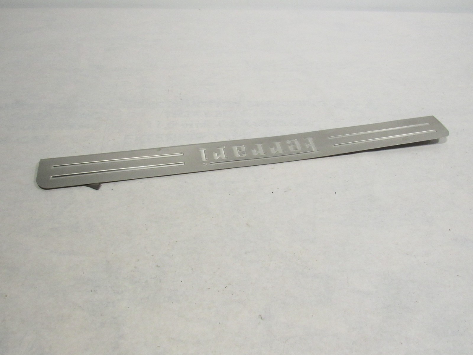 15-19 Ferrari 488 Spider 2017 Right Door Sill Scuff Panel Cover Plate ;@2
