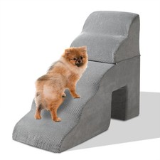 5 Step Pet Stairs for Dog,Cat Grey, free ship, USA Warehouse, in stock