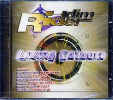 CD Sizzla, Capleton, Beenie Man, Etc. - Riddim Rider: Living Colours