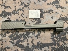 Taurus Tx 22 Competition Slide Only Tungsten Gray