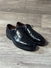 Church's Custom Grade Black Leather Oxford Dress Shoes Men's Size US 10 UK 9