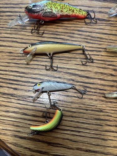 17PCS Lot Crankbaits. Rapala, IKE, More. USED 1 1/2” To 4 1/2” Long. - Picture 12 of 24