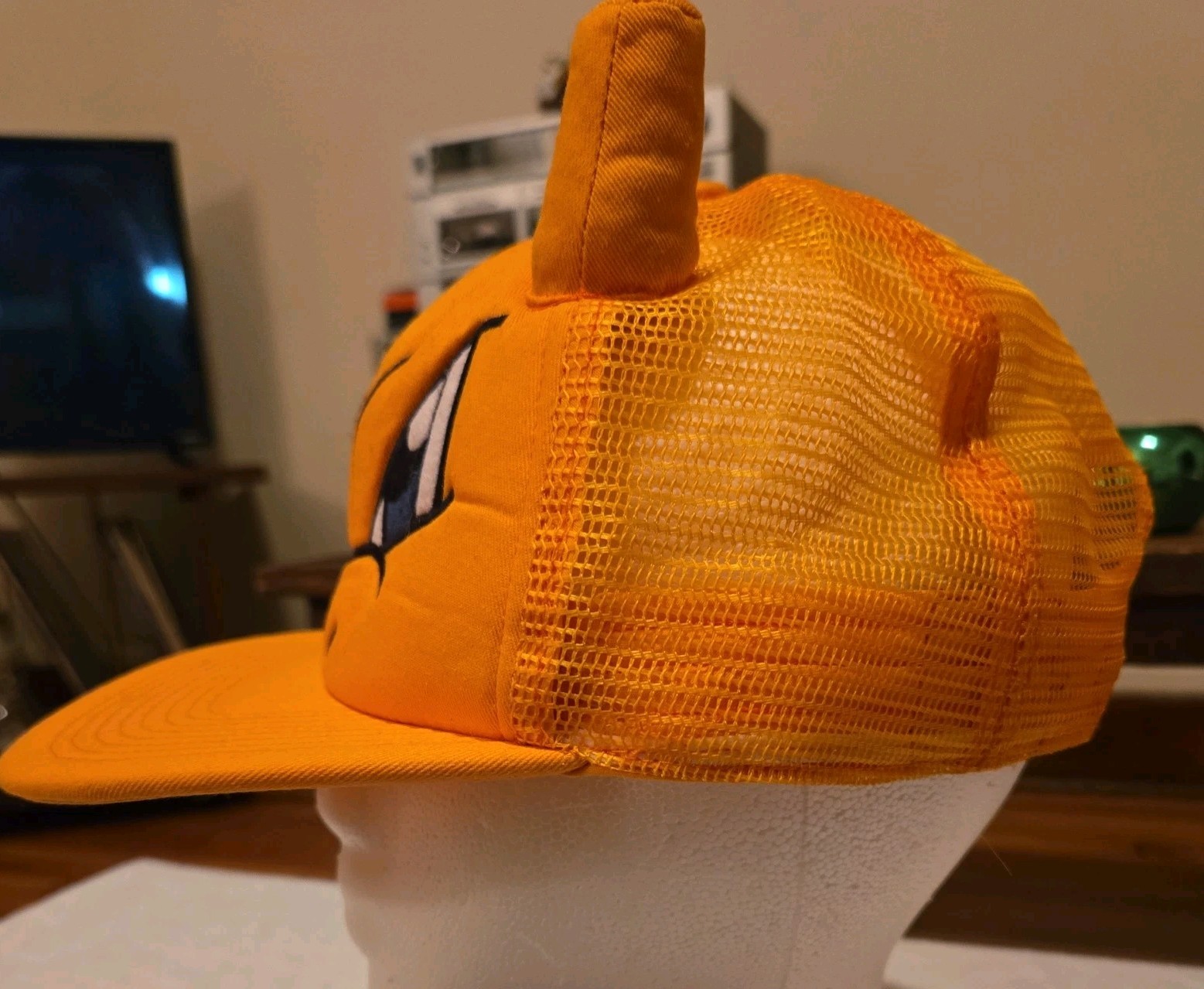 Pokemon Charizard Snapback 3D Ears Adjustable Bas… - image 3