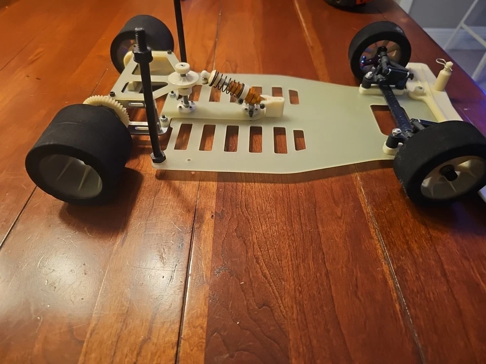 Vintage R/C Team Associated RC10L Pan Car Roller New Build - Image 4 of 4