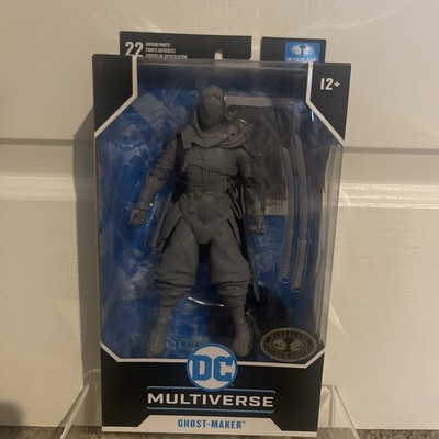 McFarland Toys DC Multiverse PLATINUM CHASE Ghost Maker 7'' Action Figure NEW