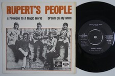 RUPERT'S PEOPLE Dream On My Mind RARE! Sweden 45 UK psych GARAGE swedish HEAR!