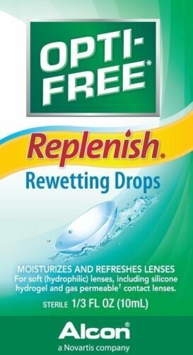 Replenish Moisturize Refresh Lens Sterile 10ml