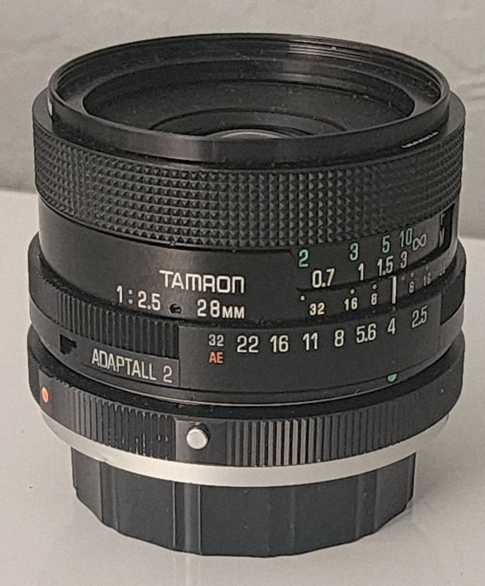 Tamron 28mm Focal Camera Lenses for sale | eBay