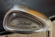 Titleist DCI 981 Pitching Wedge Golf Club RH Graphite Shaft 