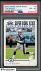 2005 Topps Super Bowl XXXIX #5 Tom Brady Patriots PSA 8 NM-MT