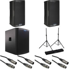 Alto Professional TS412 12-inch Powered Speaker Pair and TS18S 18-inch Powered