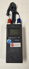 ALARIS IVAC TEMP PLUS II MODEL 2080.  NO BATTERY PACK