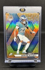 2025 Panini Mosaic - Quinyon Mitchell #72 Honeycomb Prizm Case Hit