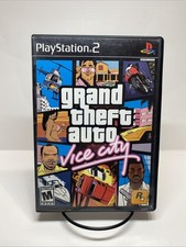 Grand Theft Auto: Vice City Sony PlayStation 2 Complete, Poster, Tested  Work