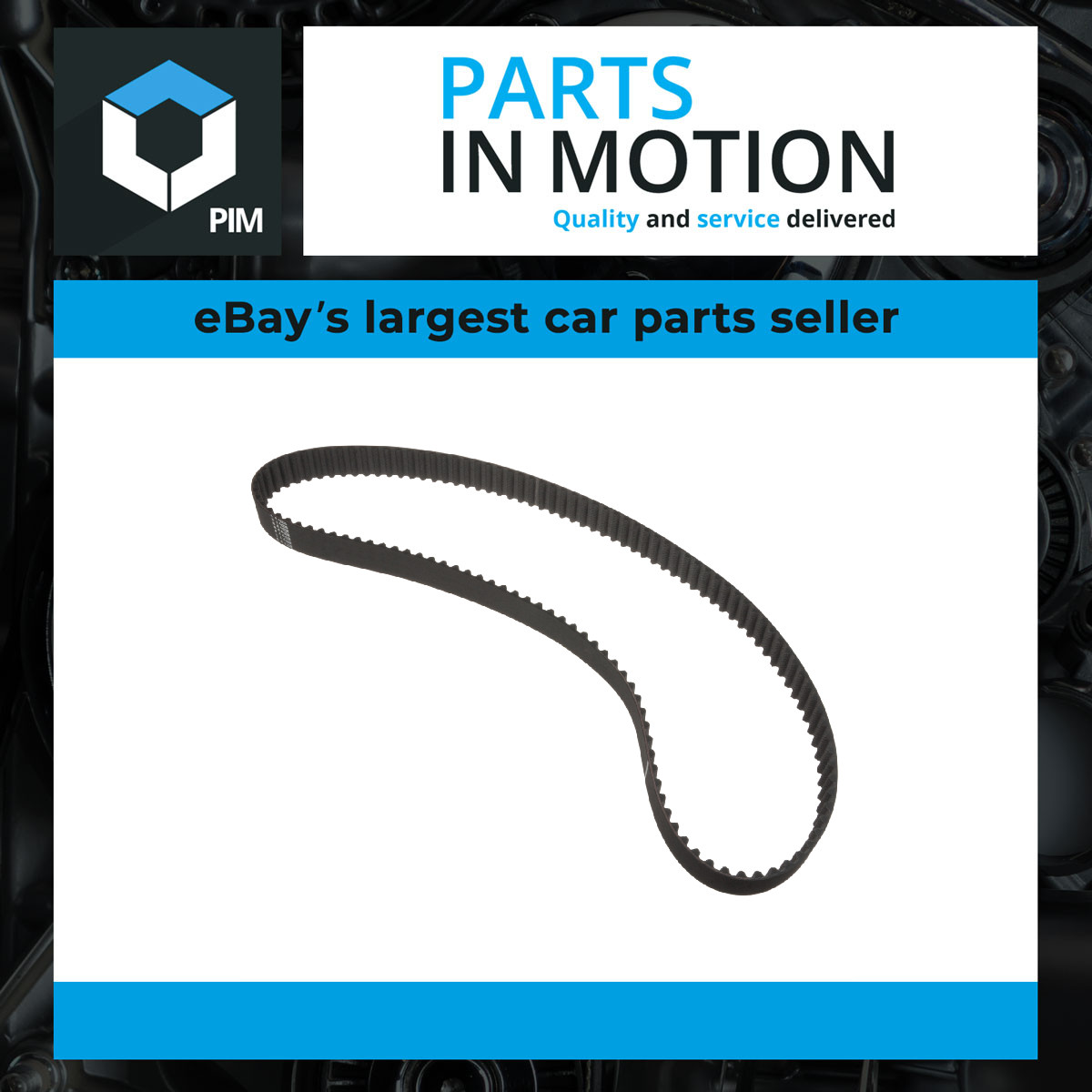 Timing Belt ADN17534 Blue Print 13028BN700 13028BN701 1680600QAZ 1680600QA2 New