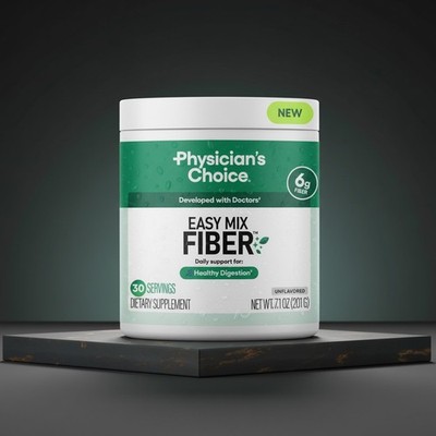 Easy Mix Fiber Support Digestive Health No Grit Sugar Free