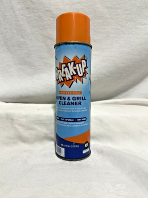 CBD991206 Break up Professional Oven & Grill Cleaner, Heavy Duty Spray Removes B