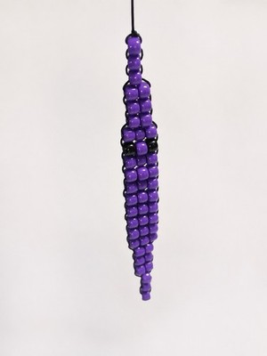Kandi worm on a string 