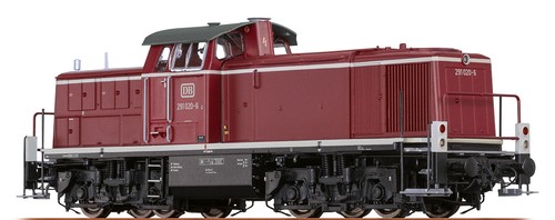 Brawa H0 41558 DB Diesellok BR 291 020-6, Epoche IV | Condition: Neu