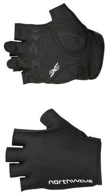 Northwave Active Max Fahrradhandschuhe kurz schwarz 2026
