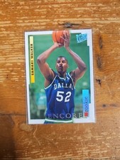 Samaki Walker 1996-97 NBA Fleer Ultra RC #276 Rookie Encore Dallas Mavericks 