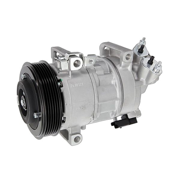 Klimakompressor 12 V R 134A Ø 119 Mm Valeo Passend FüR U.A. CitroËN C4-image
