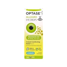 Optase Allegro Eye Drops for Dry Eyes - Eye Drops for Allergies and Eye Itching