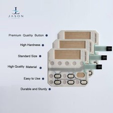 3 Pcs D510036P Touchpad For Huebsch or Speed Queen Dryers  511867, 510034